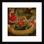 Embarkation of the body of St. James the Greater, bound for Spain, c.1425 by Master of Raigern