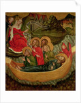 Embarkation of the body of St. James the Greater, bound for Spain, c.1425 by Master of Raigern