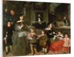 The Artist's Family by Juan Bautista Martinez del Mazo