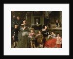 The Artist's Family by Juan Bautista Martinez del Mazo
