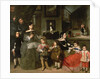 The Artist's Family by Juan Bautista Martinez del Mazo