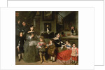 The Artist's Family by Juan Bautista Martinez del Mazo