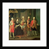 Empress Maria Theresa of Austria with four of her sons; Joseph, Ferdinand, Leopold and Maximilian by Louis Joseph Maurice