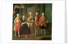 Empress Maria Theresa of Austria with four of her sons; Joseph, Ferdinand, Leopold and Maximilian by Louis Joseph Maurice