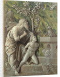 Abraham sacrificing Isaac, c.1490-95 by Andrea Mantegna