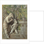 Abraham sacrificing Isaac, c.1490-95 by Andrea Mantegna