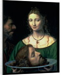 Salome with the Head of John the Baptist, c.1525-30 by Bernardino Luini