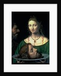 Salome with the Head of John the Baptist, c.1525-30 by Bernardino Luini