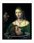 Salome with the Head of John the Baptist, c.1525-30 by Bernardino Luini