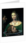Salome with the Head of John the Baptist, c.1525-30 by Bernardino Luini