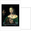 Salome with the Head of John the Baptist, c.1525-30 by Bernardino Luini