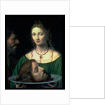 Salome with the Head of John the Baptist, c.1525-30 by Bernardino Luini