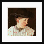 Head of a Peasant Girl, c.1880 by Wilhelm Maria Hubertus Leibl