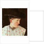 Head of a Peasant Girl, c.1880 by Wilhelm Maria Hubertus Leibl