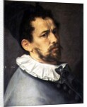 Self portrait, c.1580-85 by Bartholomaeus Spranger