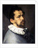 Self portrait, c.1580-85 by Bartholomaeus Spranger
