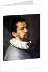 Self portrait, c.1580-85 by Bartholomaeus Spranger
