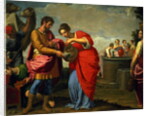 Rebecca and Eliezer at the Well, c.1626-27 by Ottavio Vannini