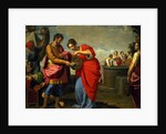 Rebecca and Eliezer at the Well, c.1626-27 by Ottavio Vannini