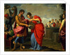 Rebecca and Eliezer at the Well, c.1626-27 by Ottavio Vannini