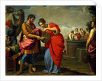 Rebecca and Eliezer at the Well, c.1626-27 by Ottavio Vannini