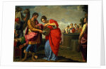 Rebecca and Eliezer at the Well, c.1626-27 by Ottavio Vannini