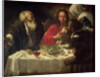 The Supper at Emmaus, c.1614-21 by Michelangelo Caravaggio