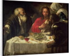 The Supper at Emmaus, c.1614-21 by Michelangelo Caravaggio