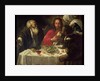 The Supper at Emmaus, c.1614-21 by Michelangelo Caravaggio