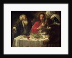 The Supper at Emmaus, c.1614-21 by Michelangelo Caravaggio