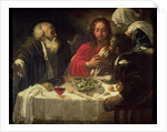 The Supper at Emmaus, c.1614-21 by Michelangelo Caravaggio