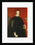 King Philip IV of Spain, c.1632 by Diego Rodriguez de Silva y Velazquez