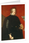 King Philip IV of Spain, c.1632 by Diego Rodriguez de Silva y Velazquez