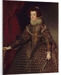 Queen Isabella of Spain, wife of Philip IV, 1632 by Diego Rodriguez de Silva y Velazquez
