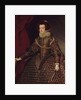 Queen Isabella of Spain, wife of Philip IV, 1632 by Diego Rodriguez de Silva y Velazquez