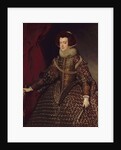 Queen Isabella of Spain, wife of Philip IV, 1632 by Diego Rodriguez de Silva y Velazquez