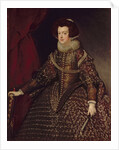 Queen Isabella of Spain, wife of Philip IV, 1632 by Diego Rodriguez de Silva y Velazquez