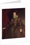 Queen Isabella of Spain, wife of Philip IV, 1632 by Diego Rodriguez de Silva y Velazquez