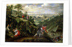 October: Parable of the Bad Vintners, c.1580-90 by Marten van Valckenborch