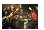 A Musical Gathering by Valentin de Boulogne