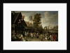 The Consecration of a Village Church, c.1650 by David the Younger Teniers