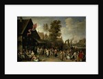 The Consecration of a Village Church, c.1650 by David the Younger Teniers
