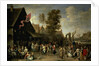 The Consecration of a Village Church, c.1650 by David the Younger Teniers