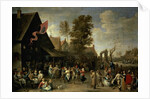 The Consecration of a Village Church, c.1650 by David the Younger Teniers