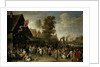 The Consecration of a Village Church, c.1650 by David the Younger Teniers