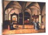 The Annunciation by Hendrik van Steenwyck