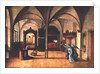 The Annunciation by Hendrik van Steenwyck