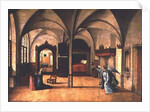 The Annunciation by Hendrik van Steenwyck