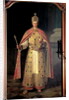 Francis II, Holy Roman Emperor, wearing the Imperial insignia by Ludwig or Louis Streitenfeld