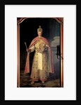 Francis II, Holy Roman Emperor, wearing the Imperial insignia by Ludwig or Louis Streitenfeld